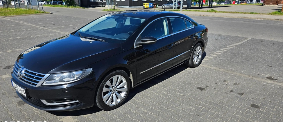 Volkswagen CC cena 44500 przebieg: 264000, rok produkcji 2014 z Gdańsk małe 56